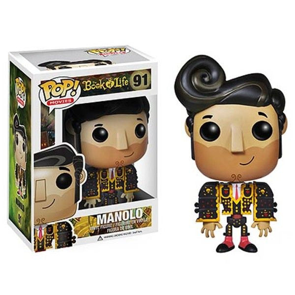 Movies Pop! Vinyl Figure Manolo [The Book of Life] - Fugitive Toys