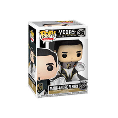 NHL Pop! Vinyl Figure Marc-Andre Fleury (Vegas Golden Knights) [36] - Fugitive Toys