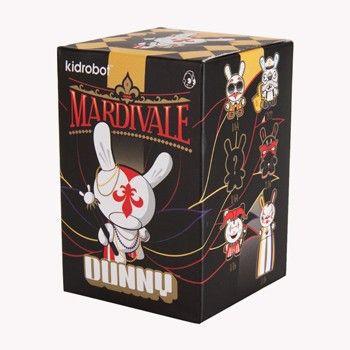 Kidrobot Mardivale Dunny Series: (Case of 16) - Fugitive Toys