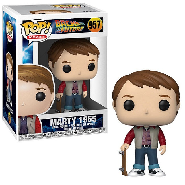 Marty mcfly pop best sale vinyl