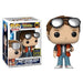 Back to the Future Pop! Vinyl Figure Marty McFly Looking at Watch (2020 Exclusive) [965] - Fugitive Toys