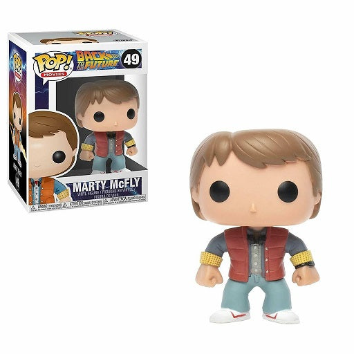 Movies Pop! Vinyl Figure Marty McFly [Back to the Future] [49] - Fugitive Toys