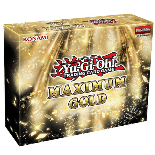 Yu-Gi-Oh! Trading Card Game Maximum Gold Booster Box - Fugitive Toys