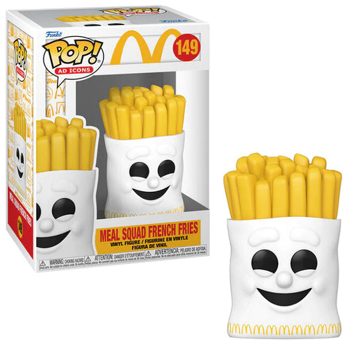 Fugitive Toys Funko Ad Icons Pop! Vinyl Figure McDonald's Meal Squad French Fries [149]