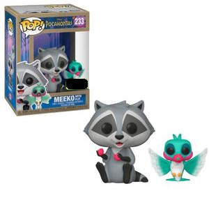 Pocahontas Pop! Vinyl Figure Meeko with Flit [233] - Fugitive Toys