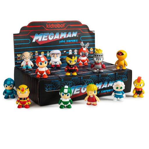 Kidrobot Megaman Mini Figure Series: (1 Blind Box) - Fugitive Toys