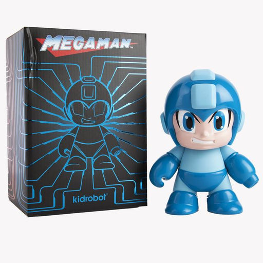 Kidrobot x Capcom Mega Man Vinyl Figure - Fugitive Toys