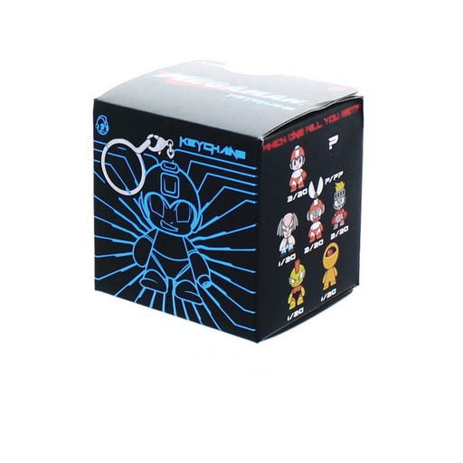 Kidrobot x Megaman Keychain: (1 Blind Box) - Fugitive Toys
