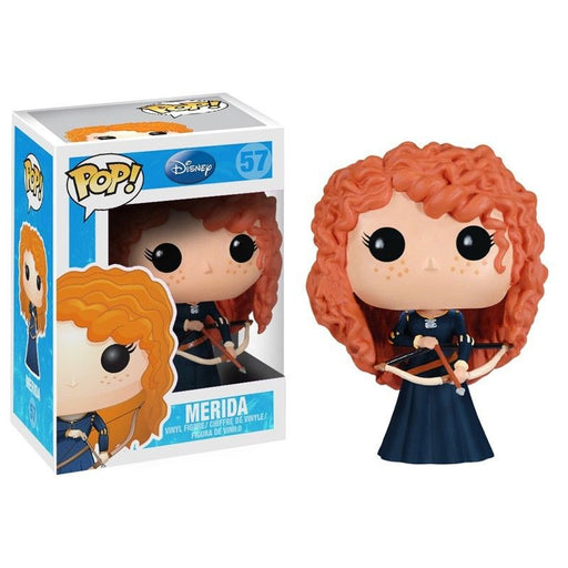 Disney Pop! Vinyl Figure Merida [Brave] [57] - Fugitive Toys