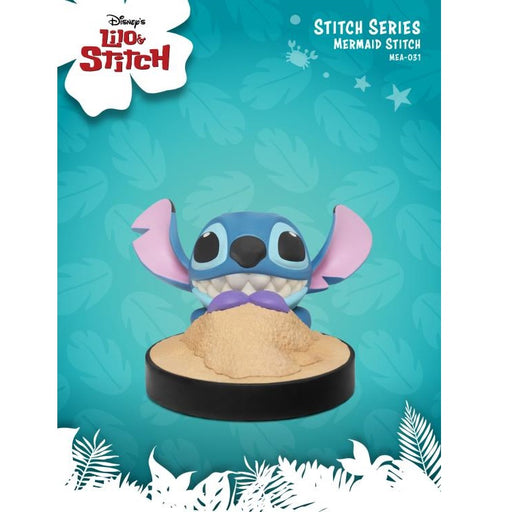Disney's Lilo & Stitch Mini Egg Attack MEA-031 Vinyl Figure: Mermaid Stitch - Fugitive Toys