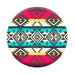 PopSockets Designs: Red Teal Yellow Tribal Pattern - Fugitive Toys
