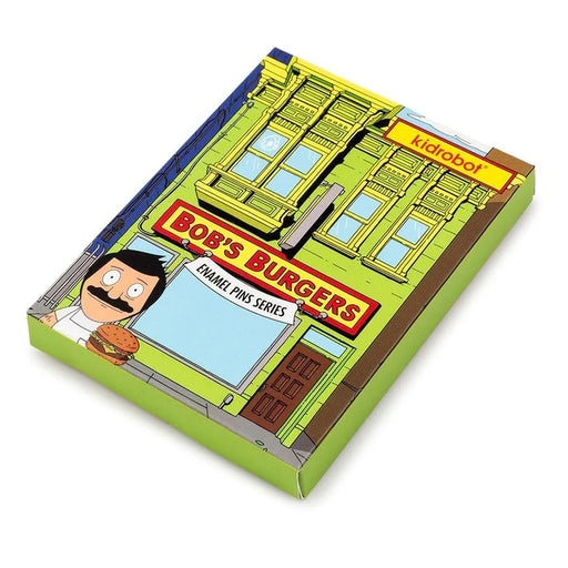 Kidrobot Bob's Burgers Enamel Pin Series: (1 Blind Box) - Fugitive Toys