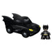 Mezco x DC Universe Batmobile and Batman Vinyl Figure - Fugitive Toys