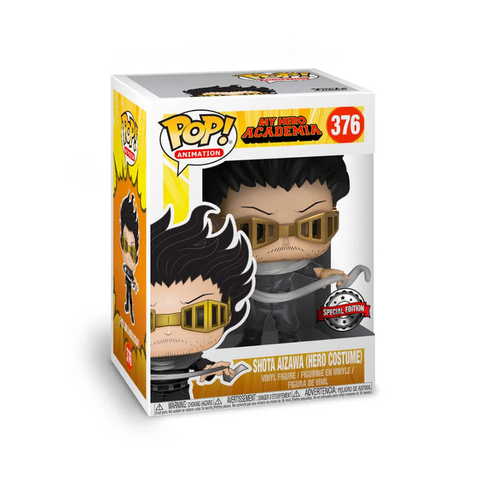 My Hero Academia Pop! Vinyl Figure Shota Aizawa (Hero Costume) [376] - Fugitive Toys