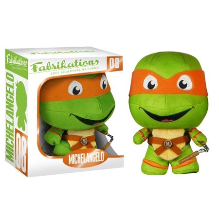 Fabrikations Soft Sculpture by Funko: Michelangelo [Teenage Mutant Ninja Turtles] - Fugitive Toys