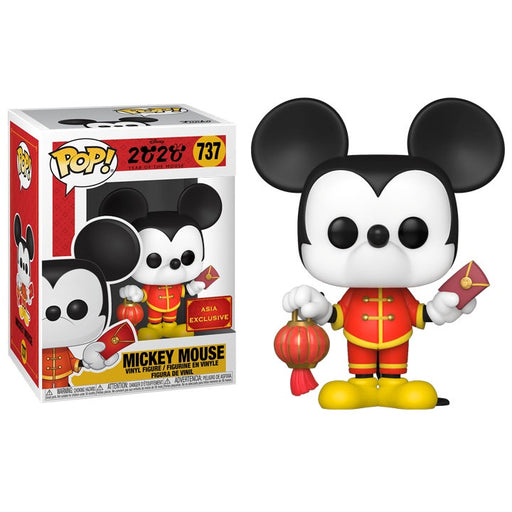 Disney Pop! Vinyl Figure Mickey Mouse [CNY Zodiac] [737] - Fugitive Toys