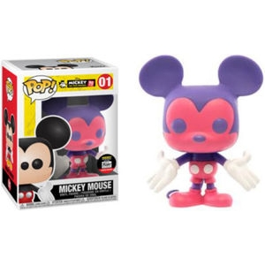 Disney Pop! Vinyl Figure Mickey Mouse (Pink and Purple) [01] - Fugitive Toys