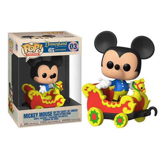 Disney 65th Anniversary Pop! Vinyl Trains Casey Jr Mickey [03] - Fugitive Toys