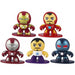 Hasbro Iron Man 3 Micro Muggs Mini Vinyl Figures: (1 Blind Box) - Fugitive Toys