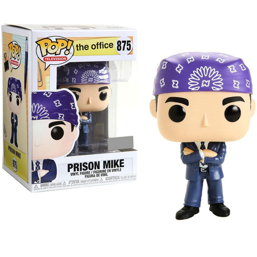 The Office Pop! Vinyl Figure Prison Mike [875] - Fugitive Toys