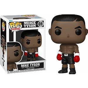 Boxing Pop! Vinyl Figure Mike Tyson [01] - Fugitive Toys