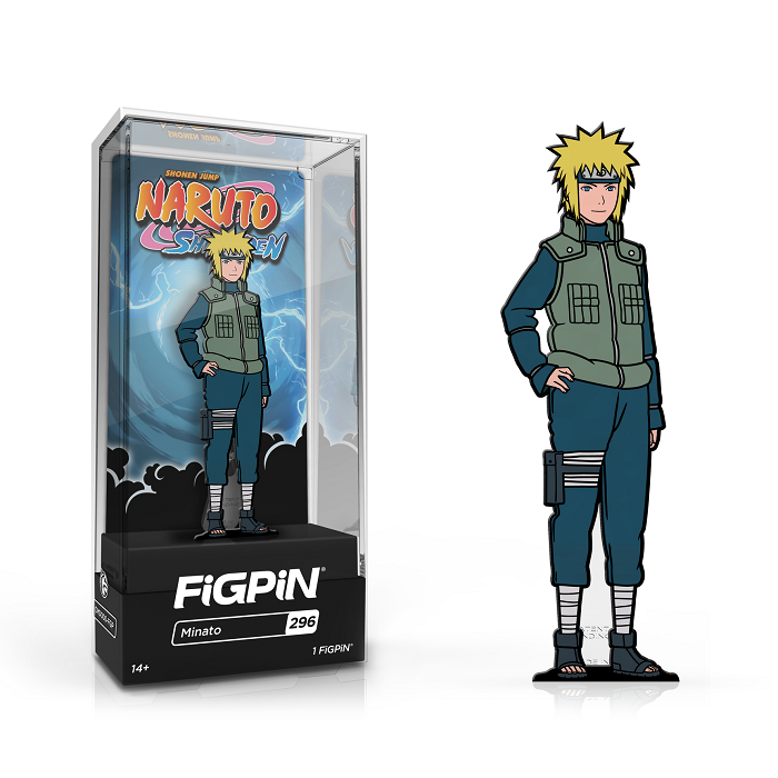 Naruto Shippuden: FiGPiN Enamel Pin Minato [296] - Fugitive Toys