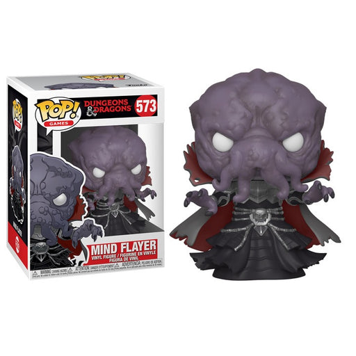 Dungeons and Dragons Pop! Vinyl Figure Mind Flayer [573] - Fugitive Toys