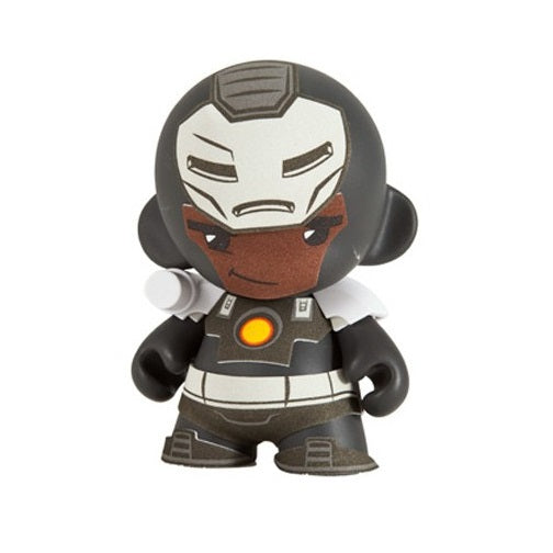 Marvel x Kidrobot Mini Munny 4-Inch: War Machine - Fugitive Toys