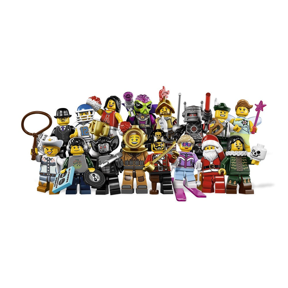 LEGO Minifigures Series 8 (8833) (1 Blind Pack) - Fugitive Toys