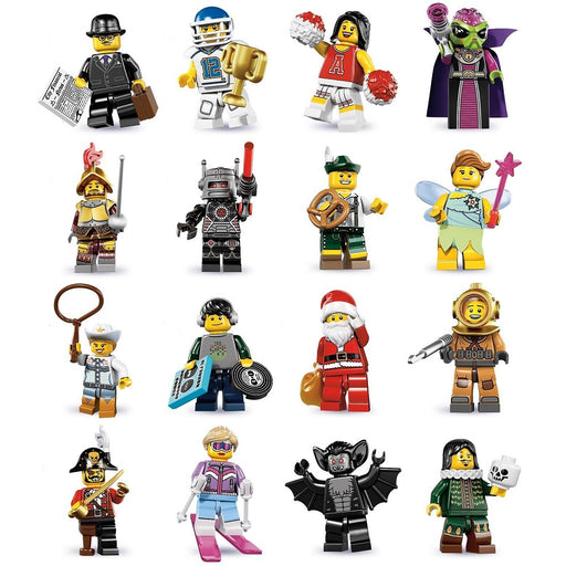LEGO Minifigures Series 8 (8833) (1 Blind Pack) - Fugitive Toys