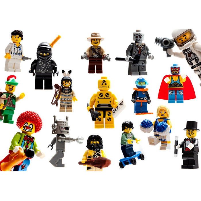 Lego Series 1 Minifigures lego-series-1-minifigures
