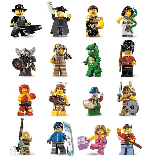 LEGO Minifigures Series 5 (8805) (1 Blind Pack) - Fugitive Toys