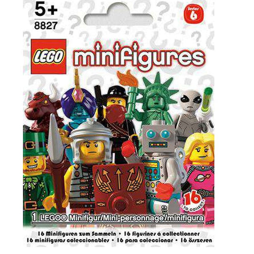 LEGO Minifigures Series 6 (8827) (1 Blind Pack) - Fugitive Toys