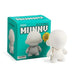 Kidrobot Mini Munny 4-Inch White Edition - Fugitive Toys