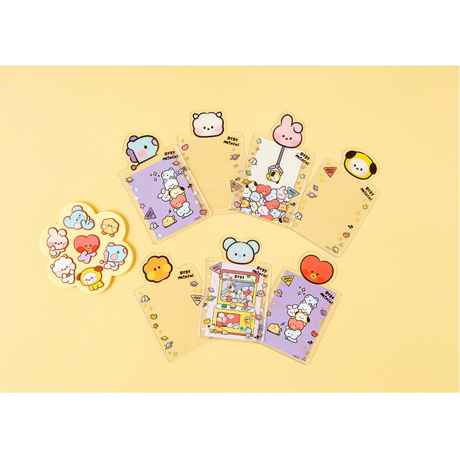 BT21 Photo Card Cover Set - Chimmy - Fugitive Toys