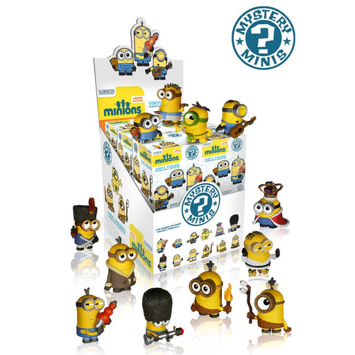Minions Mystery Minis: (Case of 12) - Fugitive Toys