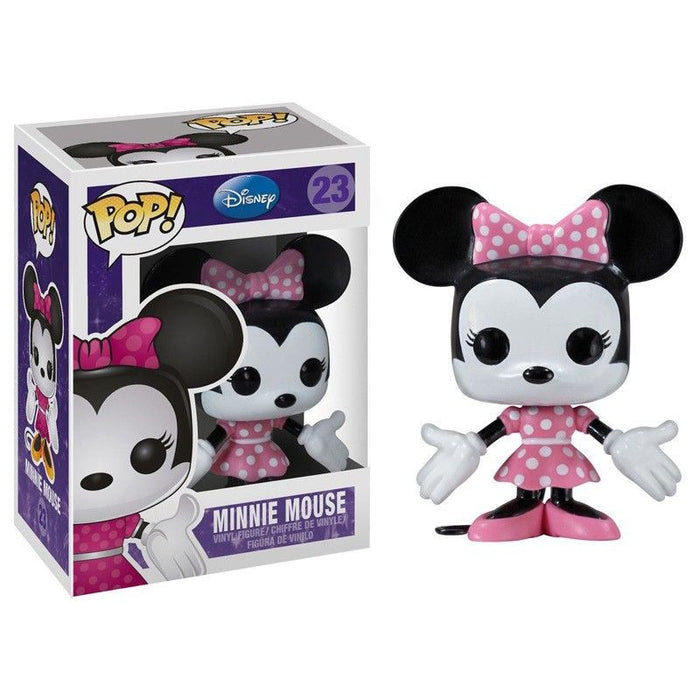 Disney Pop! Vinyl Figure Minnie Mouse [23] - Fugitive Toys
