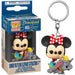 Disney 65th Anniversary Pocket Pop! Keychain Minnie Mouse on Dumbo - Fugitive Toys