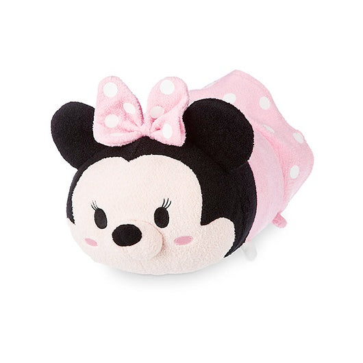 Disney Minnie Mouse Pink Dress Tsum Tsum Medium Plush - Fugitive Toys