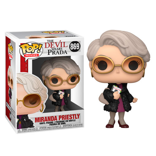 The Devil Wears Prada Pop! Vinyl Figure Miranda Priestly [869] - Fugitive Toys