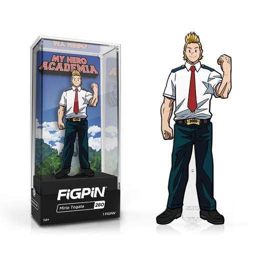 My Hero Academia: FiGPiN Enamel Pin Mirio Togata (School Uniform) [280] - Fugitive Toys