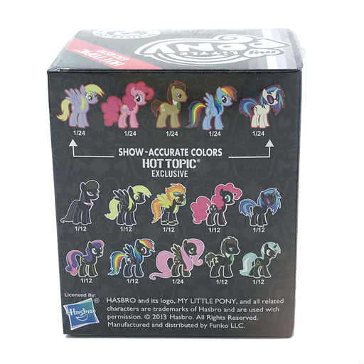 My Little Pony Series 1 Mystery Minis [Hot Topic Exclusive]: (1 Blind Box) - Fugitive Toys