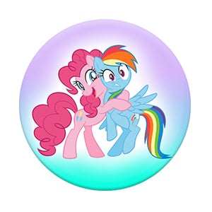 PopSockets My Little Pony Pinkie Pie and Rainbow Dash - Fugitive Toys