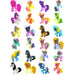 Hasbro My Little Pony Friendship is Magic Crystal-Shine Figure: (1 Blind Pack) - Fugitive Toys