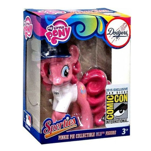 My Little Pony Pinkie Pie Sporties MLB Dodgers [2015 SDCC Exclusive] - Fugitive Toys