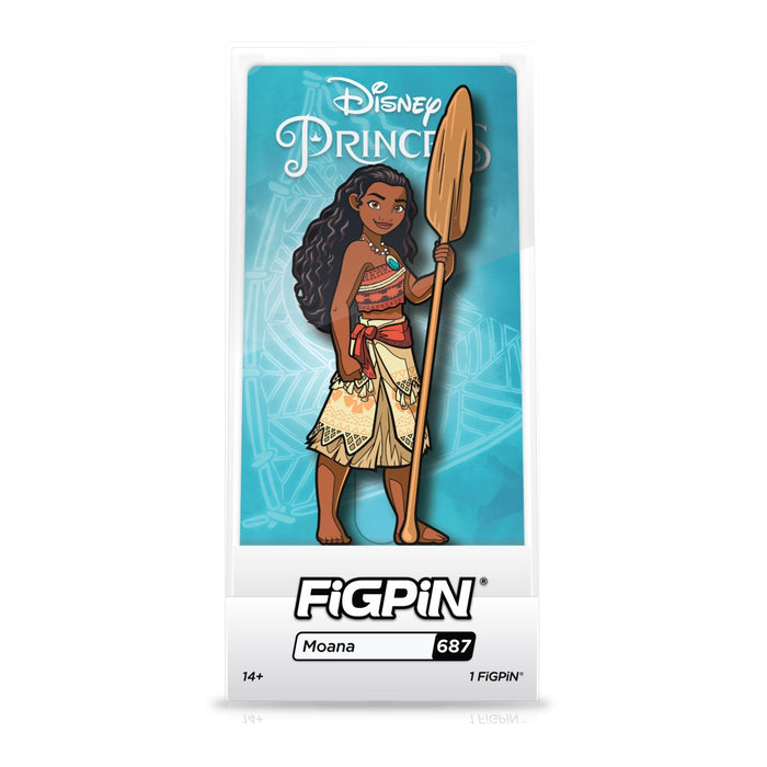 Disney Princess: FiGPiN Enamel Pin Moana [687] - Fugitive Toys