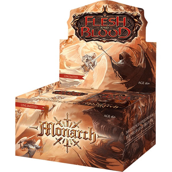 Booster Box - Monarch Unlimited (Flesh and Blood) Booster Box - Monarch Unlimited (Flesh and Blood)