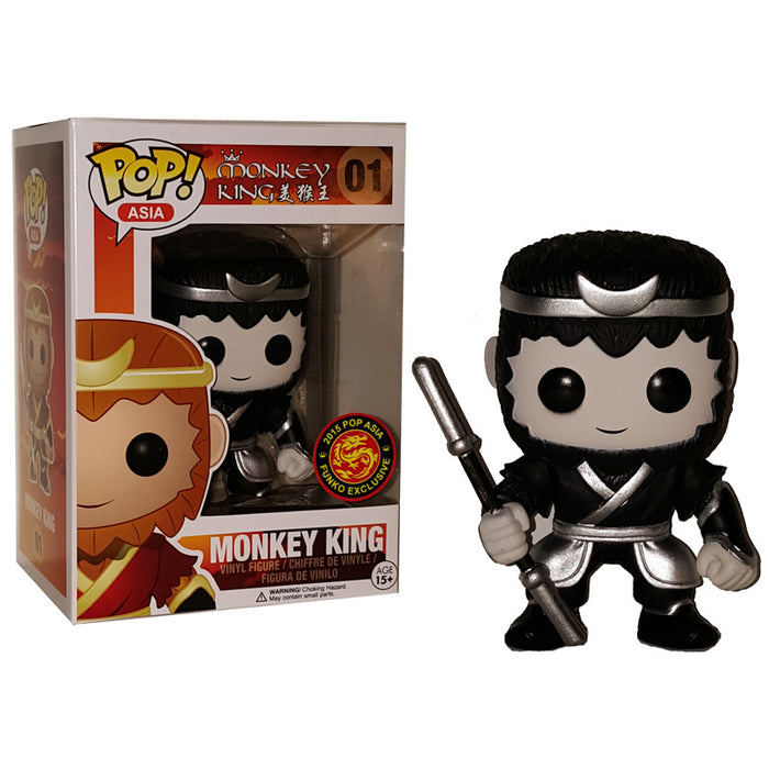 Asia Pop! Vinyl Figure Platinum Monkey King [Exclusive] - Fugitive Toys