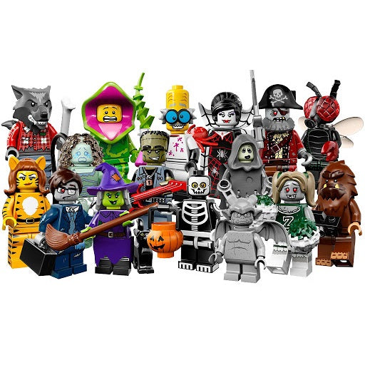 monsters lego LEGO Minifigures Monsters Series 14 (71010) (1 Blind Pack)