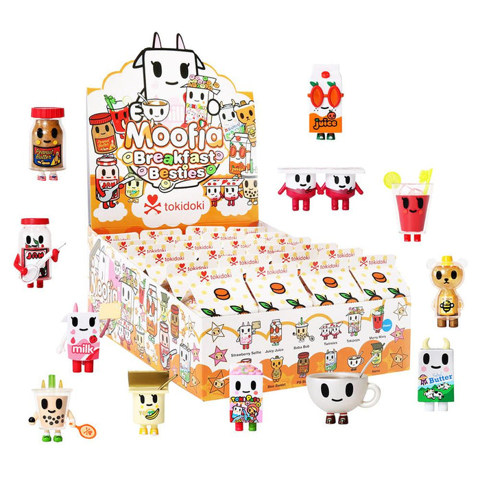 Tokidoki Moofia Breakfast Besties: (1 Blind Box) - Fugitive Toys